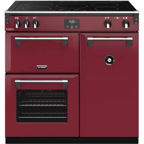 Piano de cuisson induction Stoves RICHMOND DELUXE 90 EI CHILI RED