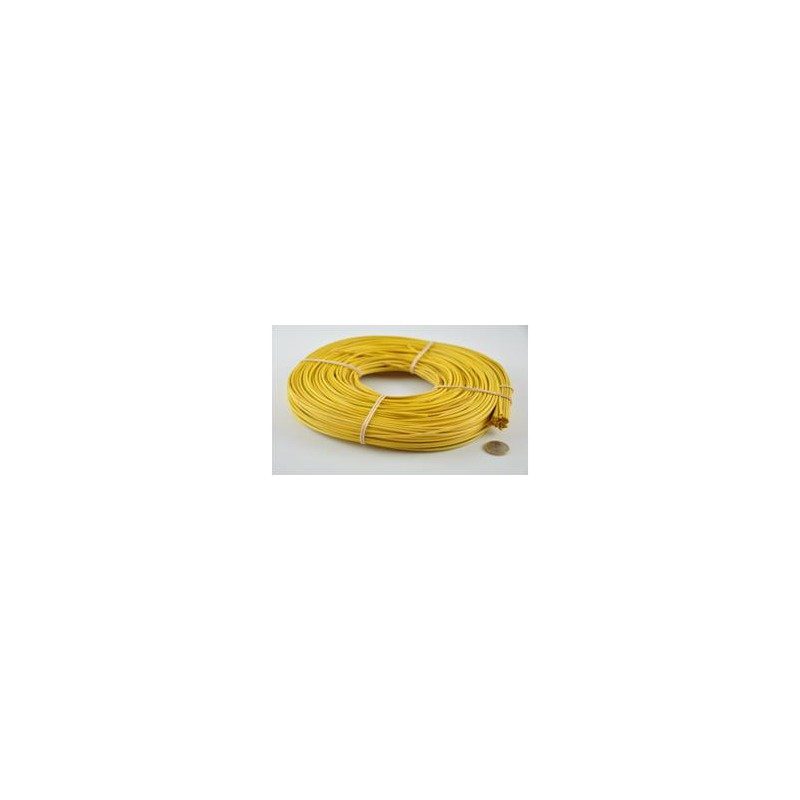 Moelle de rotin 250gr verte ou jaune