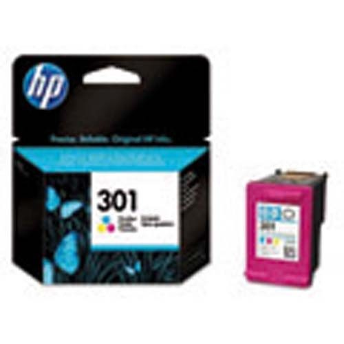 HP CARTOUCHE JET D’ENCRE COULEUR N 301 CH562EE