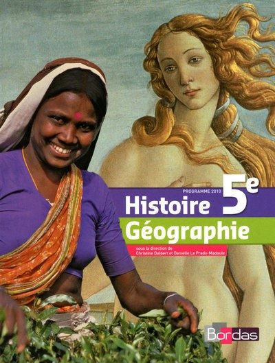 HISTOIRE/GÉOGRAPHIE – MANUEL GRAND FORMAT – 732667