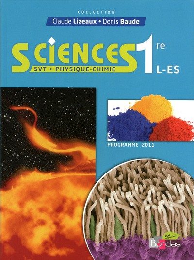 SCIENCES 1RE L-ES COMPACT ELEV