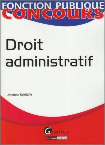DROIT ADMINISTRATIF