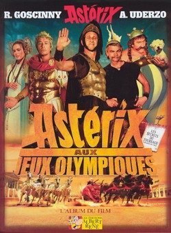 ASTERIX AUX JEUX OLYMPIQUES – ALBUM DU FILM
