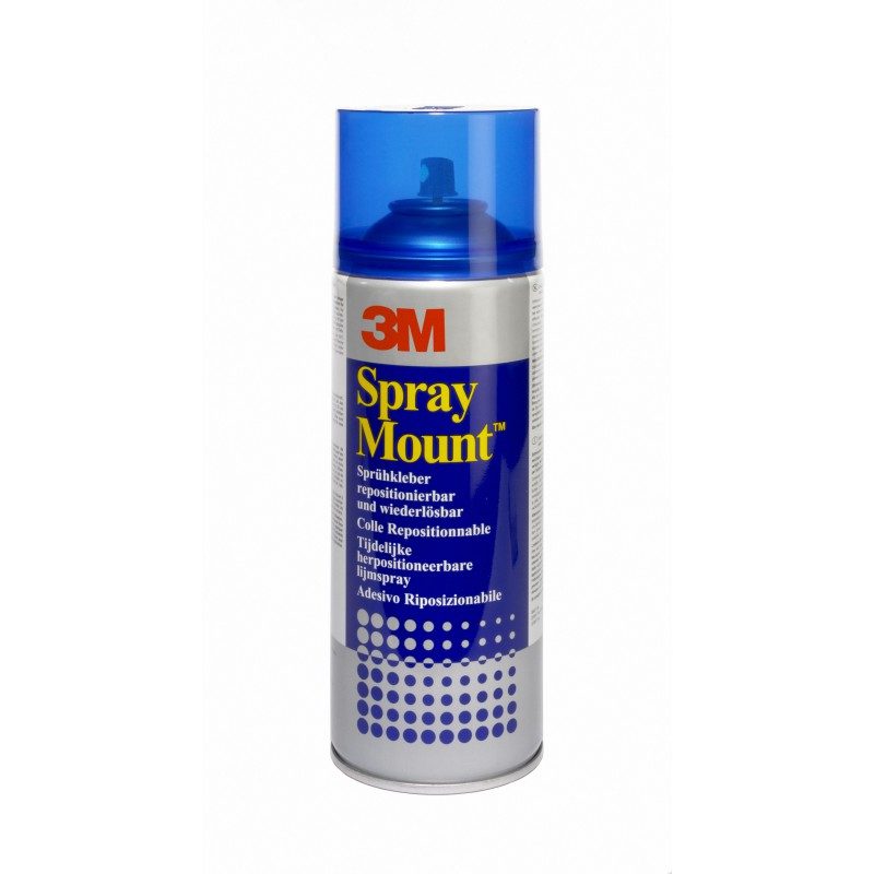 Colle repositionnable Spray Mount 400ml – 3M