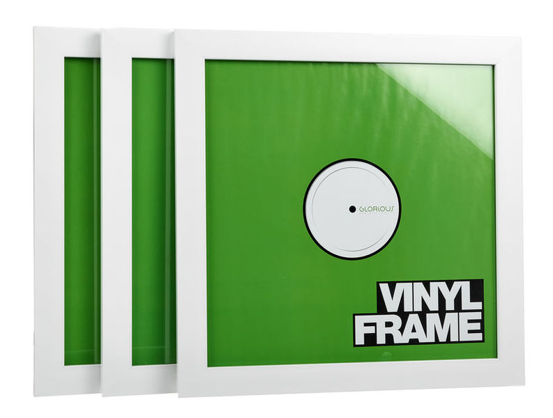 Glorious 12″ Vinyl Frame Set White