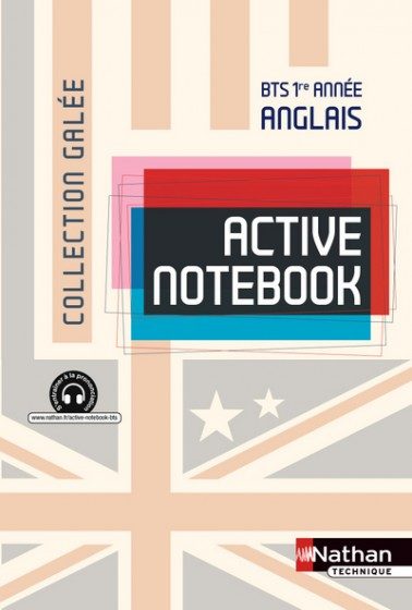 ACTIVE NOTEBOOK BTS 1 (GALEE)