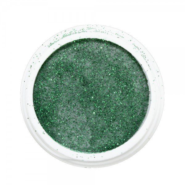 POUDRE ACRYLIQUE COULEUR NDED 5G GREEN SHIMMER 62
