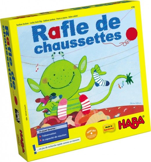 RAFLE DE CHAUSSETTES