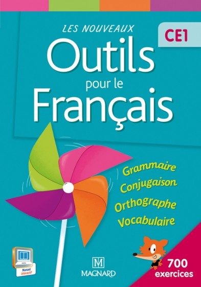 LES NOUVEAUX OUTILS POUR LE FRANÇAIS – CE1 – MANUEL ÉLÈVE