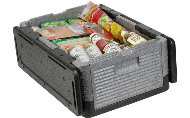 Bîte isolante pliable 39 litres Overath Flip Box BIG