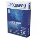 ANTALIS RAMETTE DE 500 FEUILLES PAPIER BLANC DISCOVERY 75G, FORMAT A4.