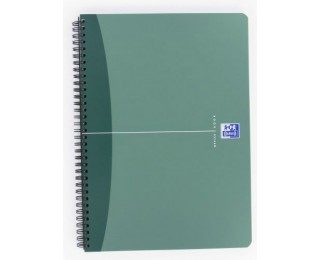 Cahier spirale – OXFORD – Format A4 21×29.7 cm – 180 pages – Petits carreaux