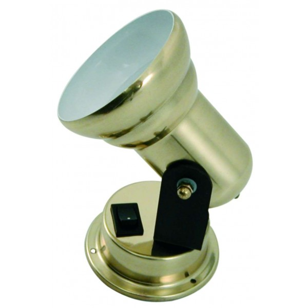 Applique Euromarine orientable laiton 10W