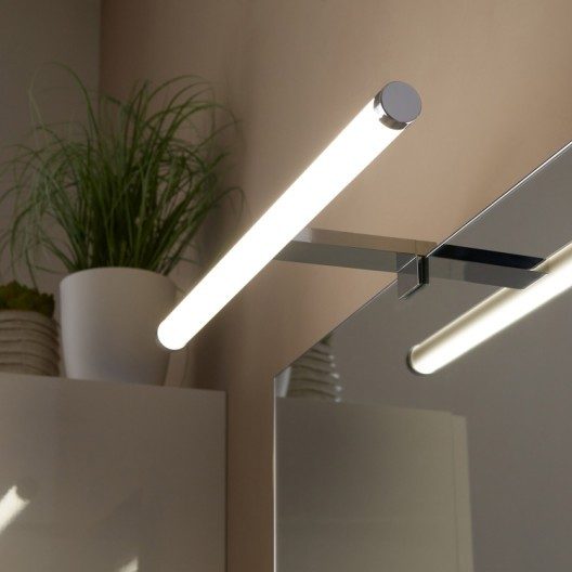 Applique Solar, 50 cm, LED 1 x 5.5 W, LED intégrée blanc froid
