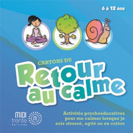 CARTON DU RETOUR AU CALME – CYCLES 2 ET 3