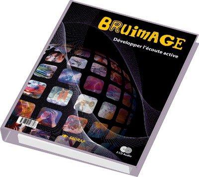 BRUIMAGE – CYCLE 1 LE CLASSEUR-GUIDE AVEC 2 CD – BRUIMA