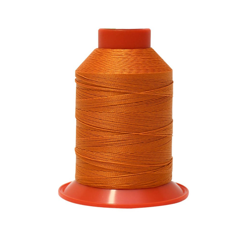 Fusette de fil Orange SERAFIL N°20 – 600 ml – 123