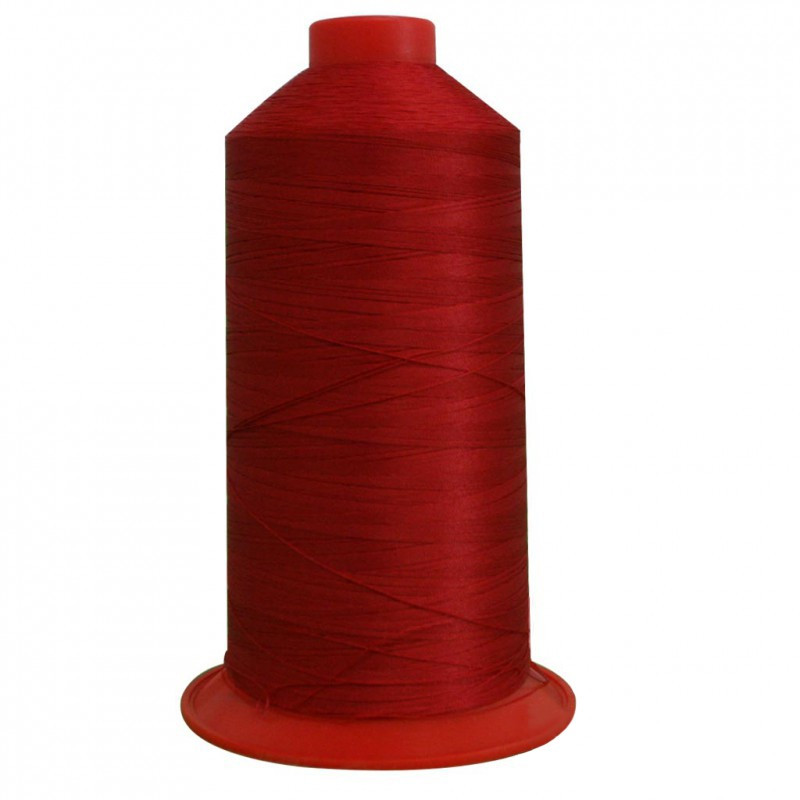 Fusette de fil Rouge SERAFIL N°40 – 1200 ml – 504
