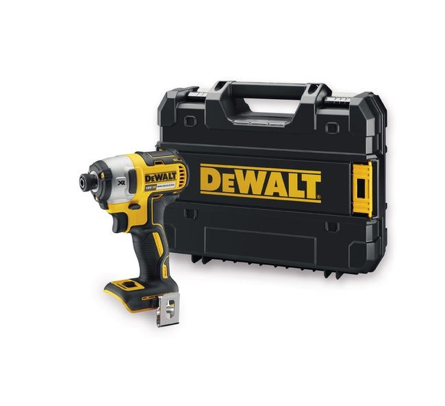 Visseuse à choc DEWALT, 18 V 4 Ah, sans batterie DCF887NT