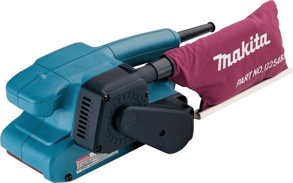 Ponceuse à bande filaire MAKITA 9911, 650 W