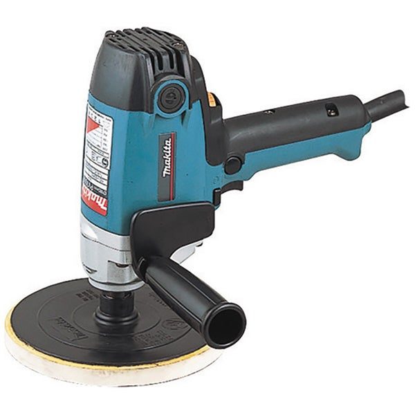 Ponceuse filaire 180 mm MAKITA Pv7000c, 900 W