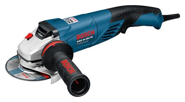 Meuleuse d’angle Filaire BOSCH, Professional gws 15-125, 1500 W