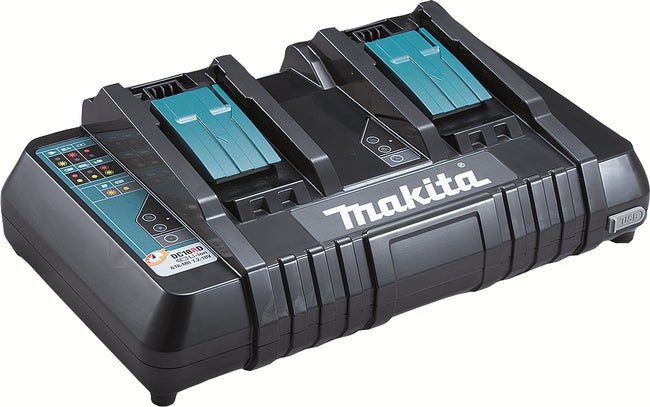 Chargeur rapide 2 batteries MAKITA Makstar, 18 V