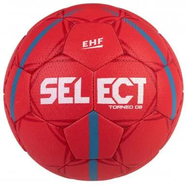 Ballon de Handball Select HB Torneo DB V21 Bleu & Rouge
