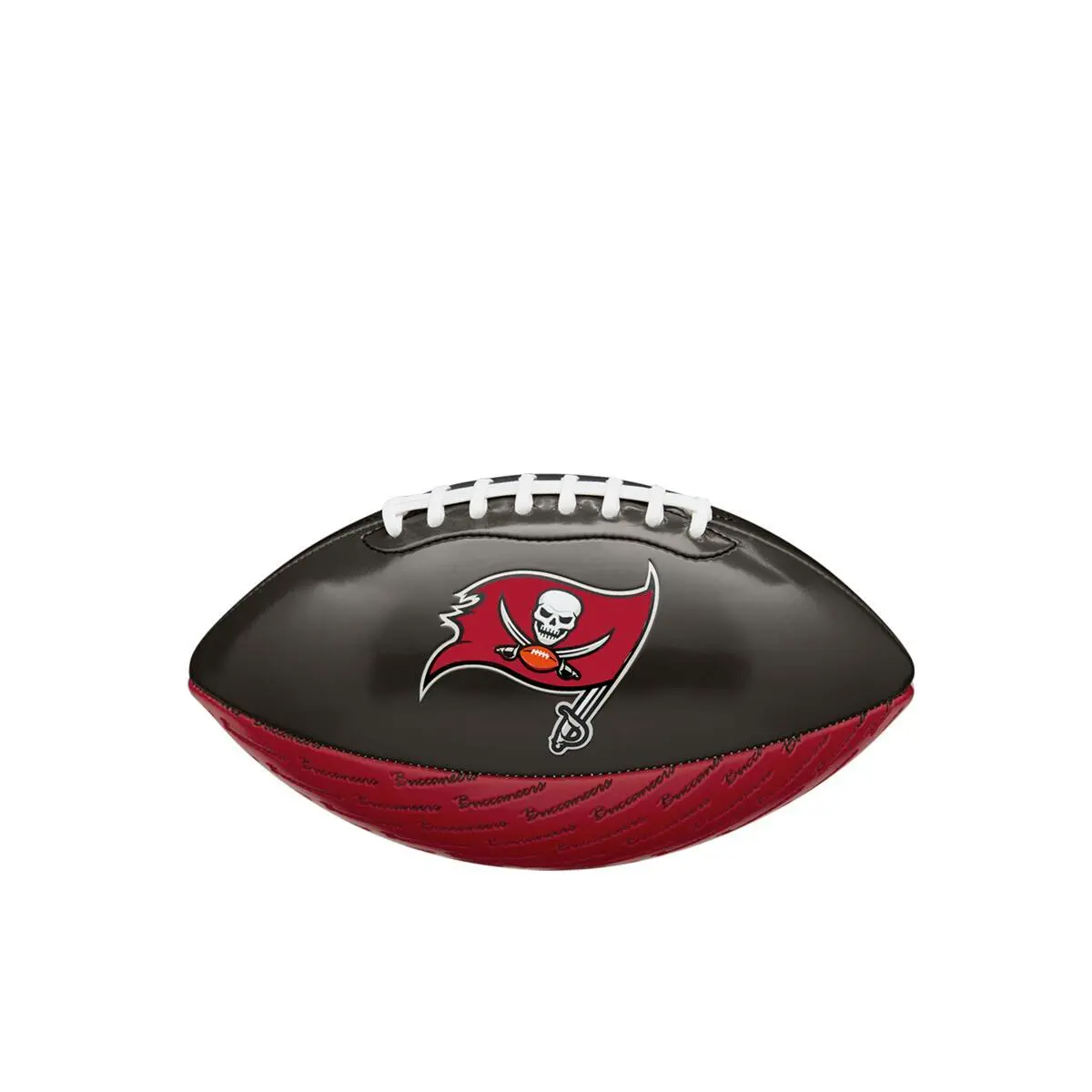 Mini ballon de Football Americain Wilson NFL Team Peewee des Tampa Bay Buccaneers