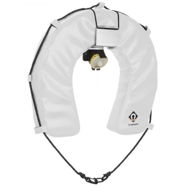 Kit Bouée Fer à Cheval Crewsaver Hamble feux de retournement – Blanche