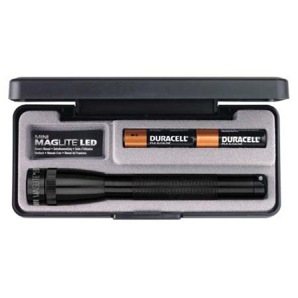 Lampe torche Mag-Lite Mini 2AA LED