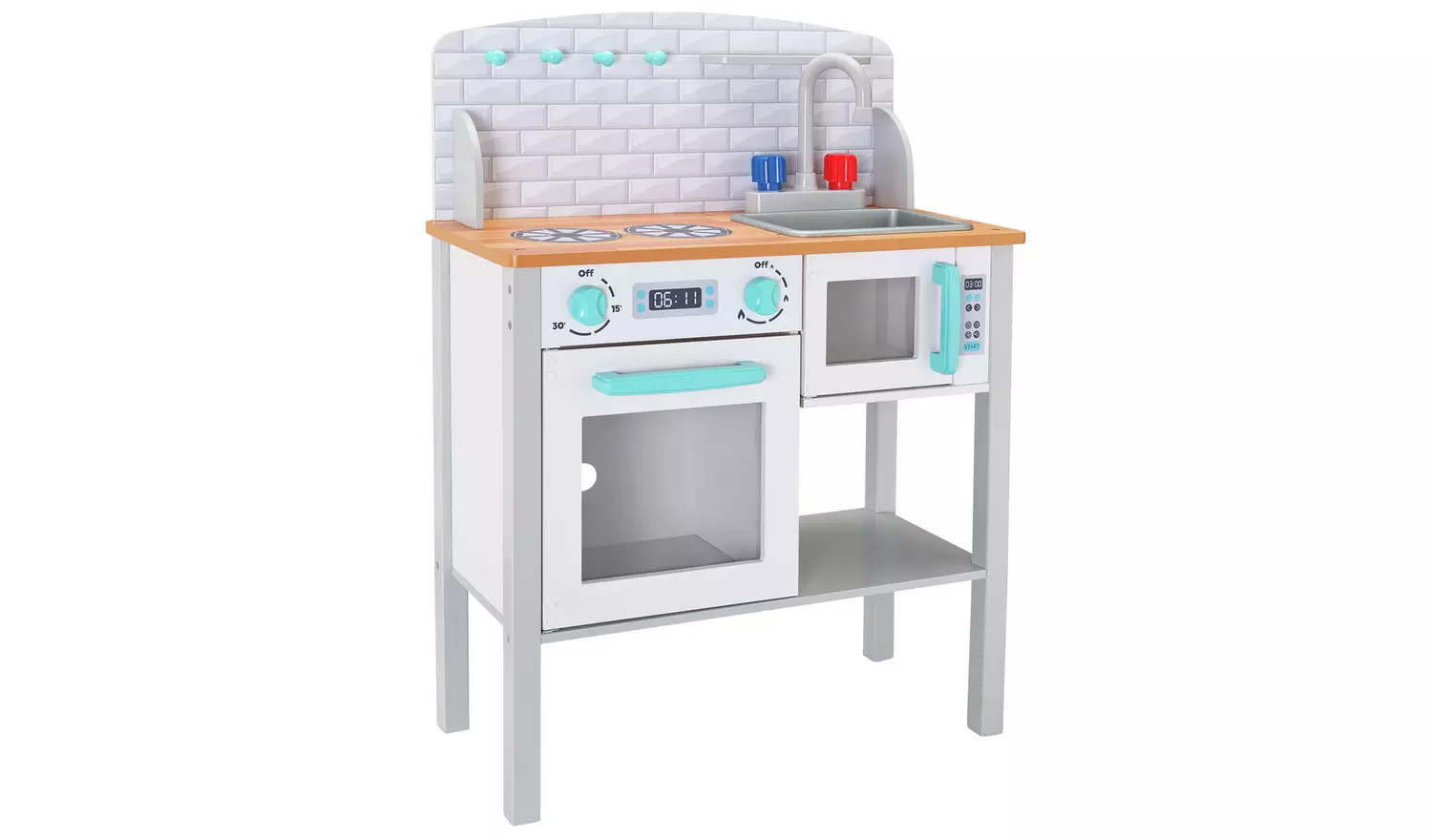 Chad Valley Junior Pro Wooden Kitchen