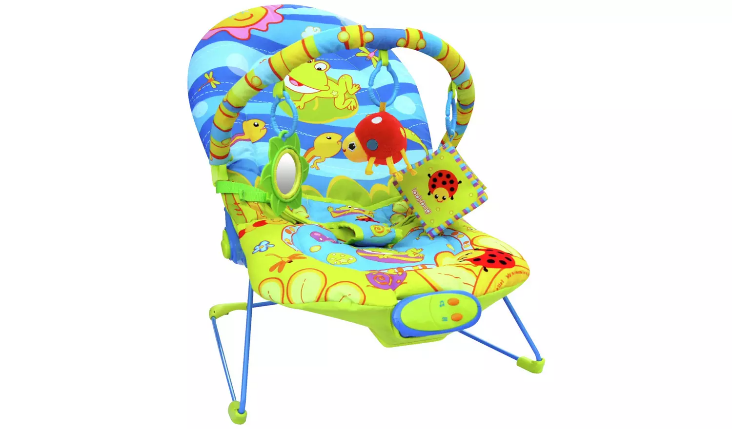 BeBe Style Ocean World Bouncer With Vibration Music