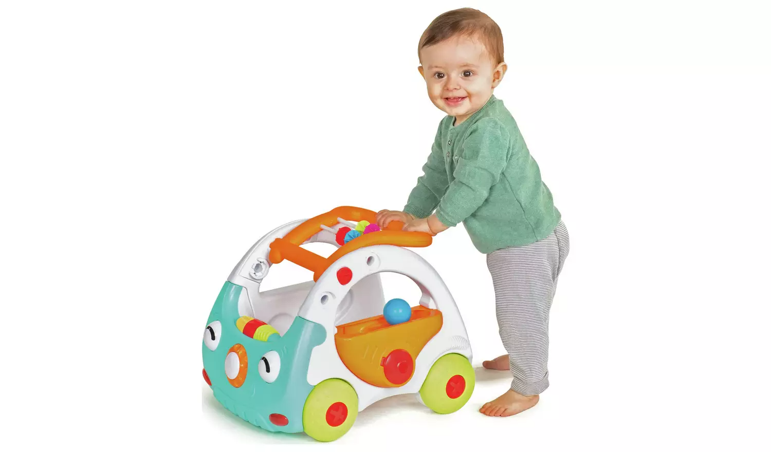 Infantino 3-in-1 Discovery Car Baby Walker