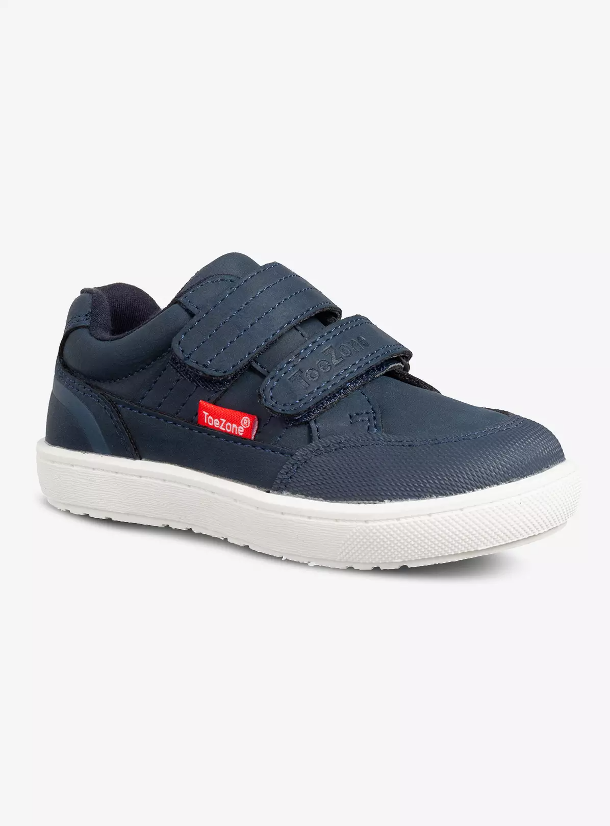 TOEZONE FIRST WALKERS Navy Twin Strap Shoe – 5 Infant