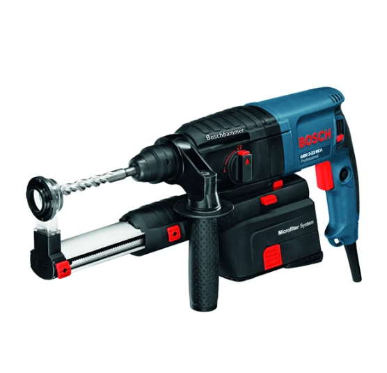 Marteau perforateur sds plus BOSCH PROFESSIONAL Gbh 2-23 rea , 710 W