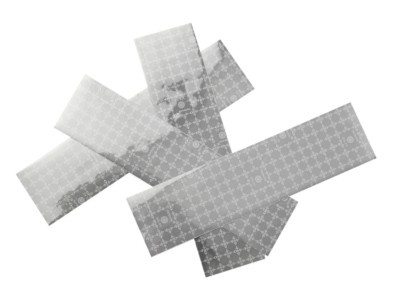 Bandes Plastimo réfléchissantes adhésives