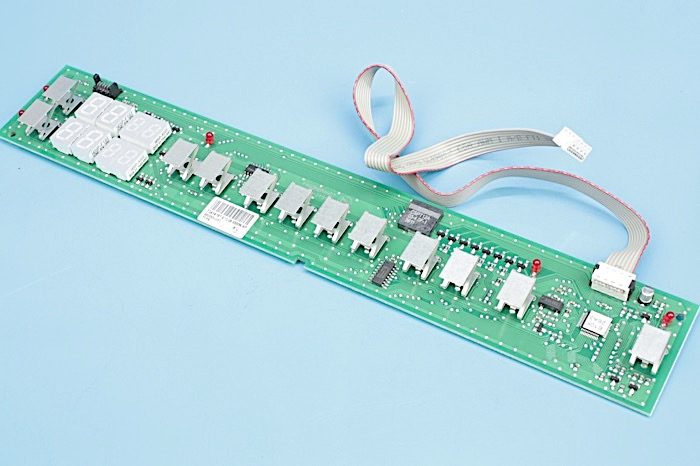 CARTE DE COMMANDE COTÉ DROIT PLAQUE INDUCTION FAGOR BRANDT DE DIETRICH – 72X6846 (CARTE ÉLECTRONIQUE – PLAQUE)