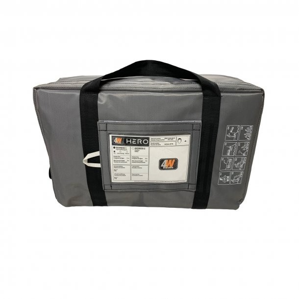 Radeau de survie 4Water – cotier – 6 personnes – Sac