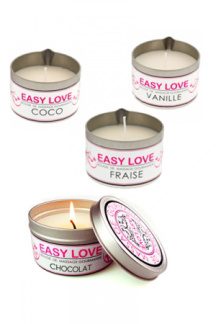 Bougie de massage gourmande – Easy Love