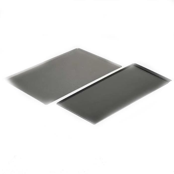 Plaque pâtissière aluminium anti-adhésif CHOC