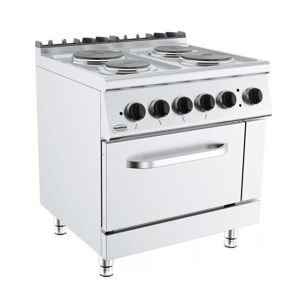 Piano de Cuisson sur Four Electrique – Profondeur 700 – Combisteel – 700