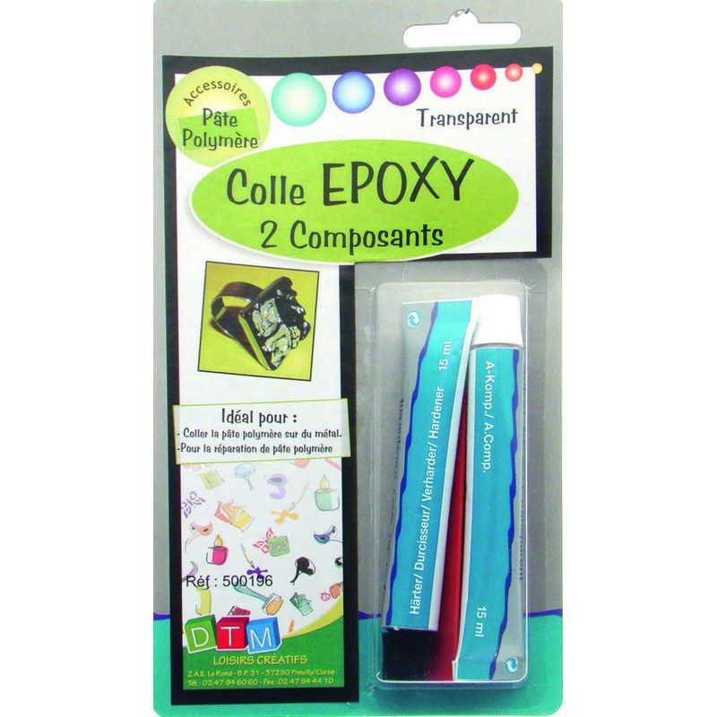Colle epoxy 2 composants – Fimo