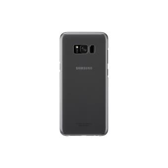 Coque Samsung Translucide Noir pour Galaxy S8+
