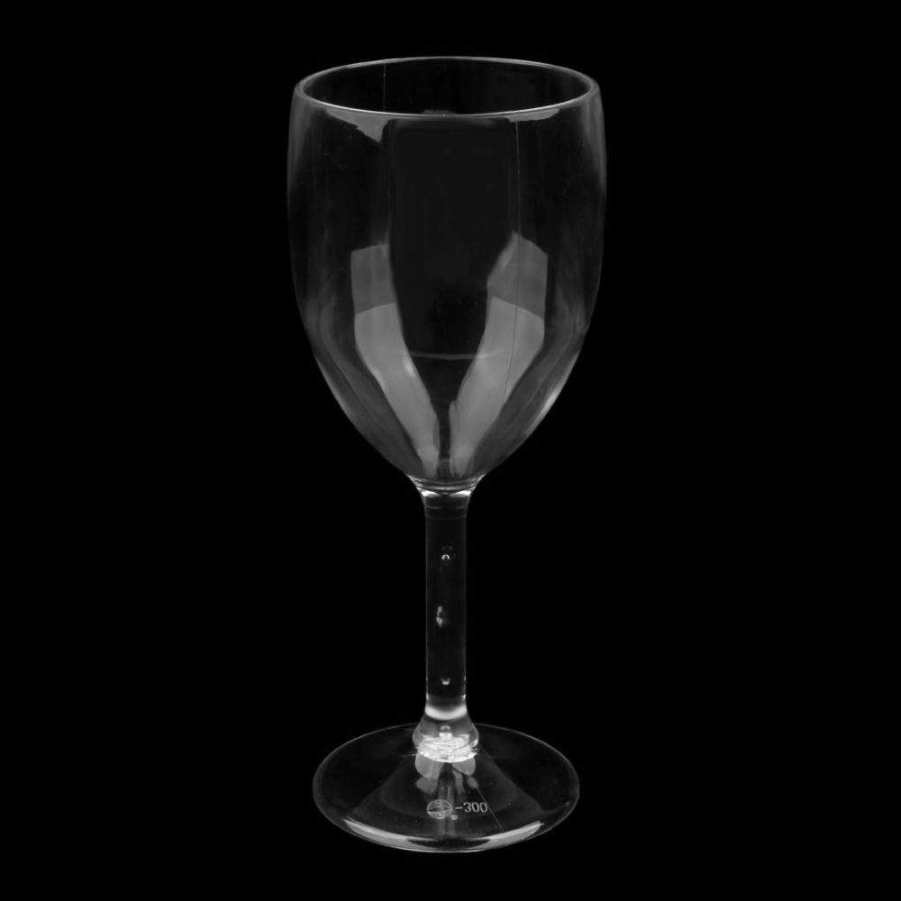 verre à vin acrylique coupe de champagne tasse tasse incassable mug 300ml
