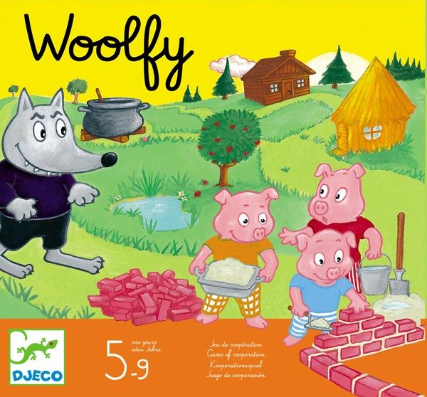 WOOLFY – DJECO