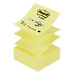 12 Blocs de 100 notes repositionnables – Post-it – Z-Notes – 76 x 76 mm – jaune