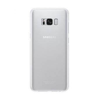Coque Samsung Translucide Argent pour Galaxy S8+