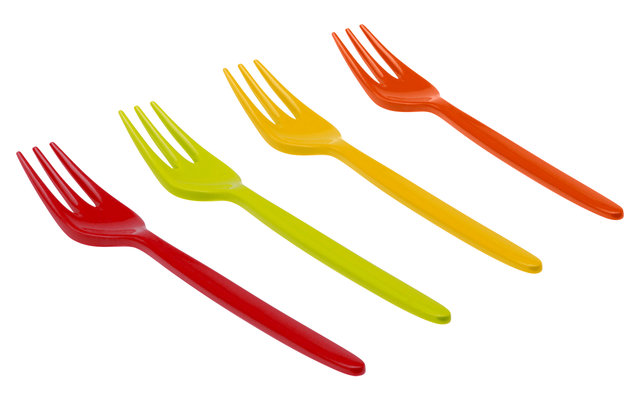 Gimex Set de fourchettes Rainbow 4 pcs.