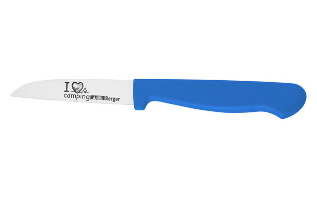 Berger Couteau de cuisine bleu